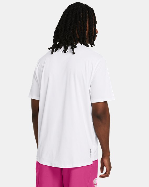 Men's UA CoolSwitch Short Sleeve in White image number 1